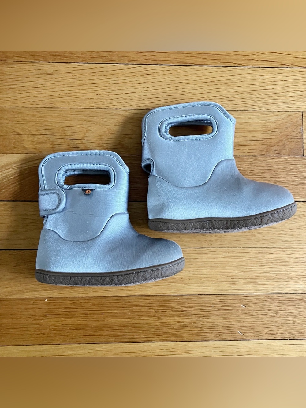 Bogs Silver Outdoor Outside Winter Snow Boots Toddler 7